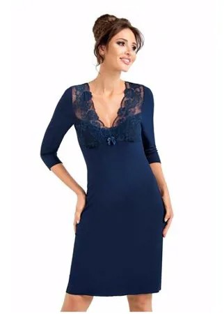 Сорочка, Donna Simone II nightdress Winebery, S, Красный