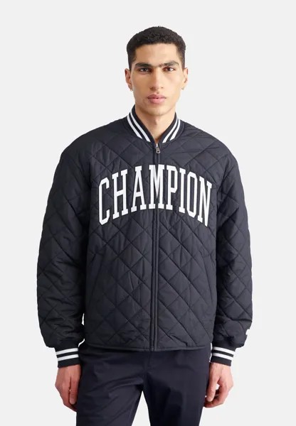 Куртка-бомбер BOOKSTORE JACKET Champion Rochester, цвет black