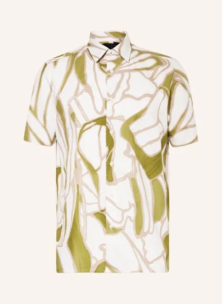 Рубашка TED BAKER Kurzarm-ERREW Regular Fit, экру