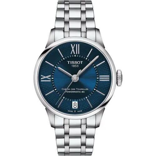 Наручные часы TISSOT Наручные часы Tissot T099.207.11.048.00, синий