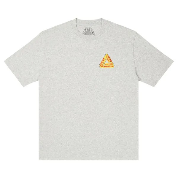 Футболка Palace Heat Sensi T-Shirt, цвет Grey Marl