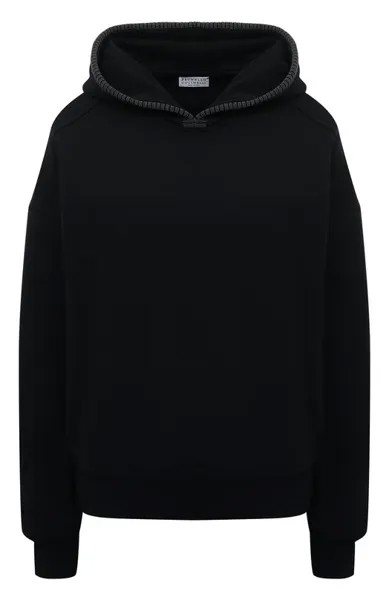 Хлопковое худи Brunello Cucinelli
