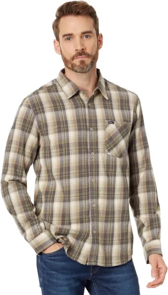 Рубашка O'Neill Redmond Plaid Stretch Long Sleeve Flannel, хаки