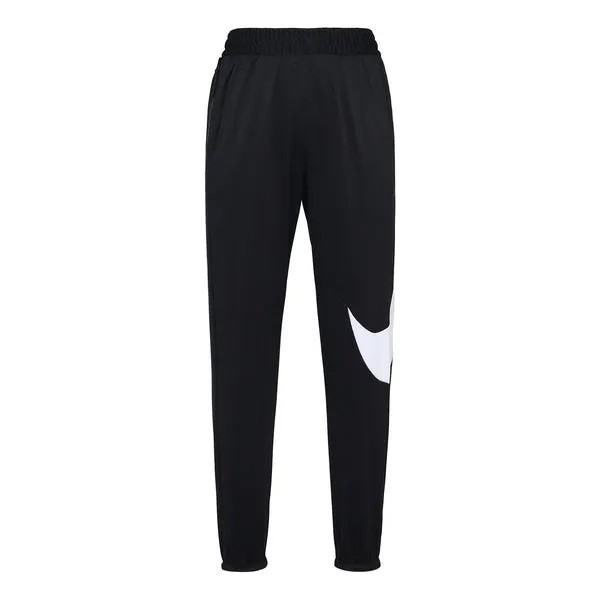 Спортивные штаны Men's Nike Large logo Brand Logo Bundle Feet Sports Pants/Trousers/Joggers Autumn Black, черный