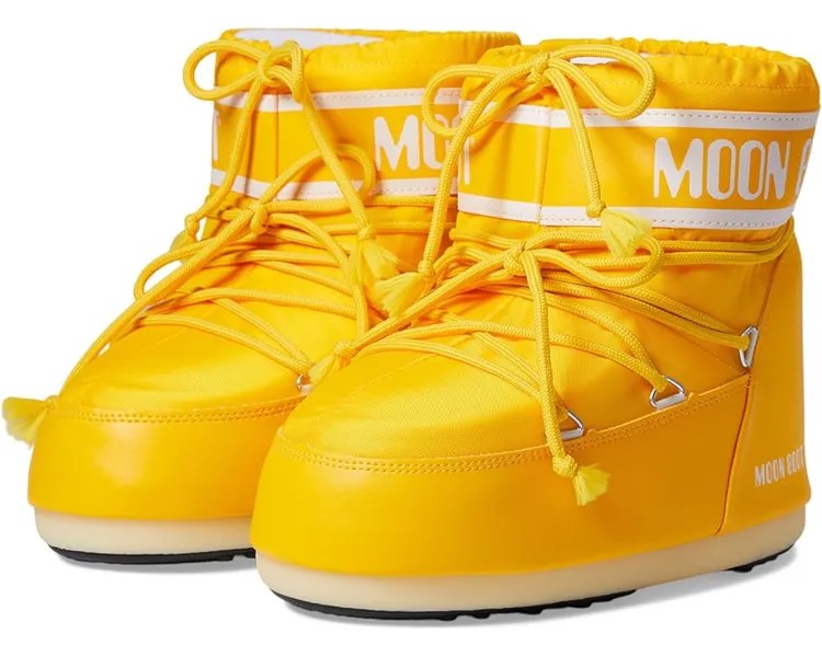 Ботинки MOON BOOT Moon Classic Low 2, желтый