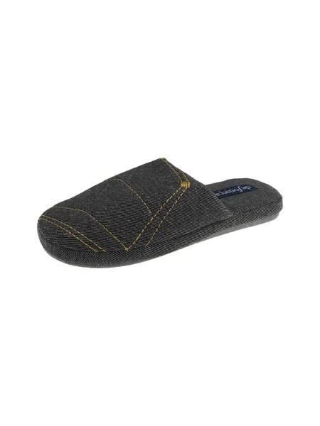 Тапочки мужские de fonseca ROMA TOP E M833 черные 42-43 RU