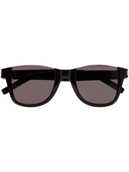 Saint Laurent Eyewear солнцезащитные очки в квадратной оправе