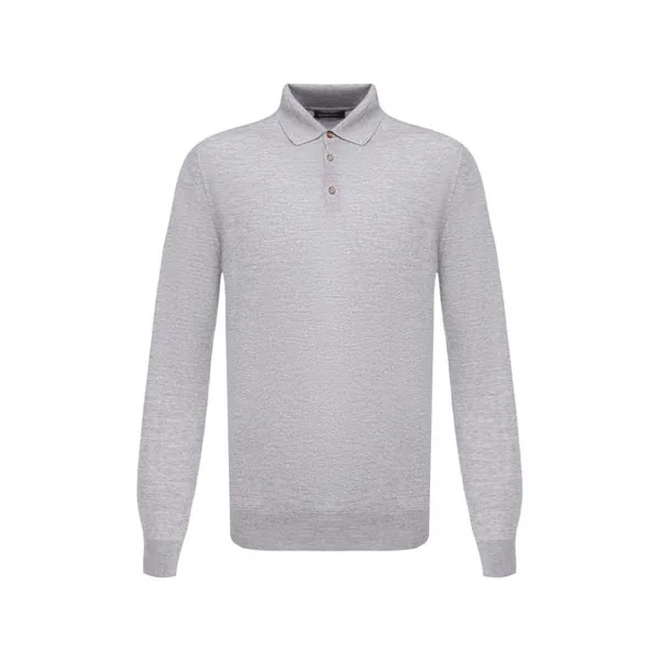 Шерстяное поло Ermenegildo Zegna