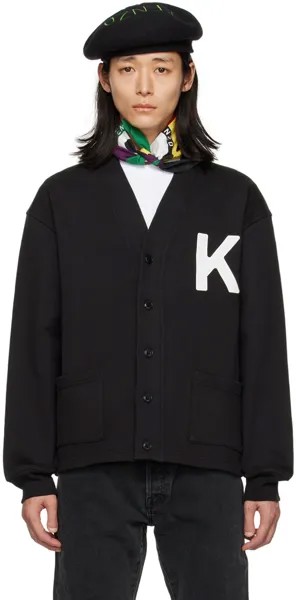 Черный - Кардиган со слоном Paris Varsity Jungle Kenzo