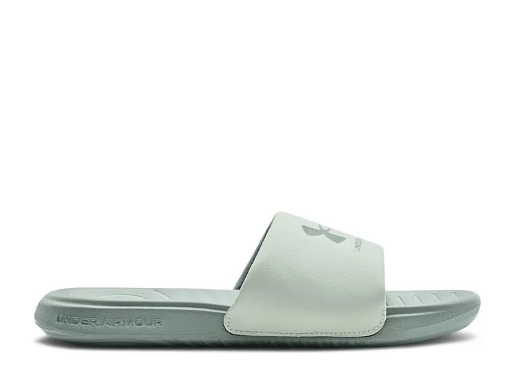 Кроссовки Under Armour WMNS ANSA FIXED SLIDES 'ILLUSION GREEN', зеленый