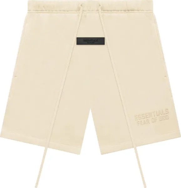 Шорты Fear of God Essentials Shorts 'Eggshell', белый