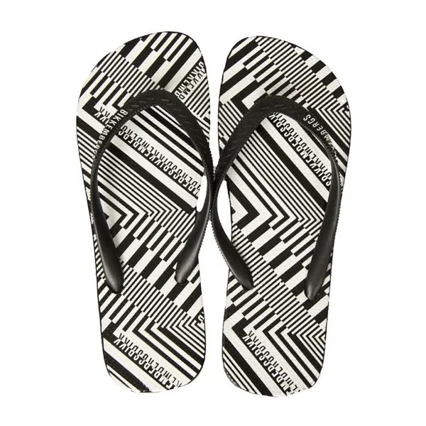 Шлепанцы Bikkembergs Graphic, черный