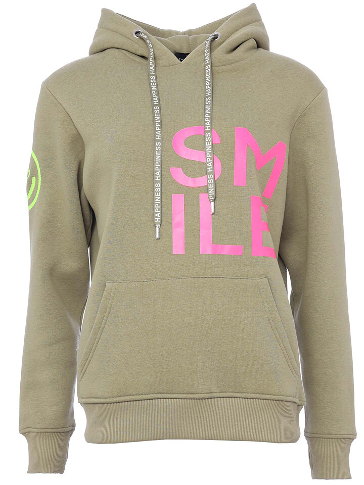 Толстовка Zwillingsherz Hoodie Alissa, хаки