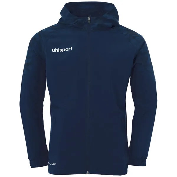 Куртка с капюшоном GOAL 25 EVO WOVEN HOOD JACKET UHLSPORT, цвет blau