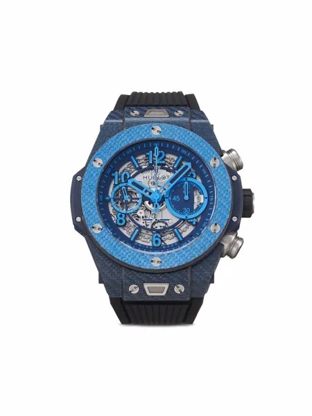 Hublot наручные часы Big Bang Unico Italia Independent pre-owned 45 мм