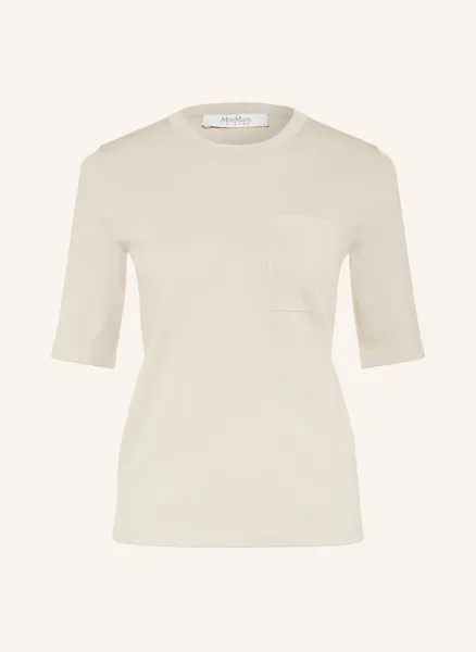 Таитянская футболка Max Mara Leisure, бежевый