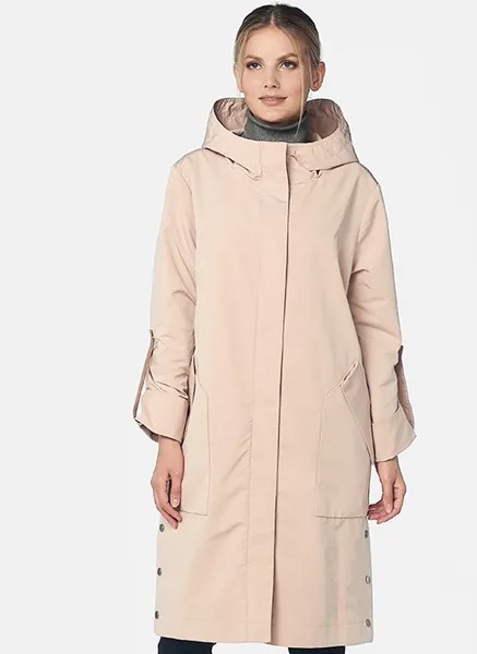 Плащ женский WINTERRA 53847 розовый 52 RU