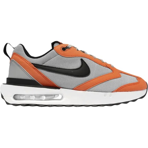 Кроссовки Nike Air Max Dawn, серый/оранжевый