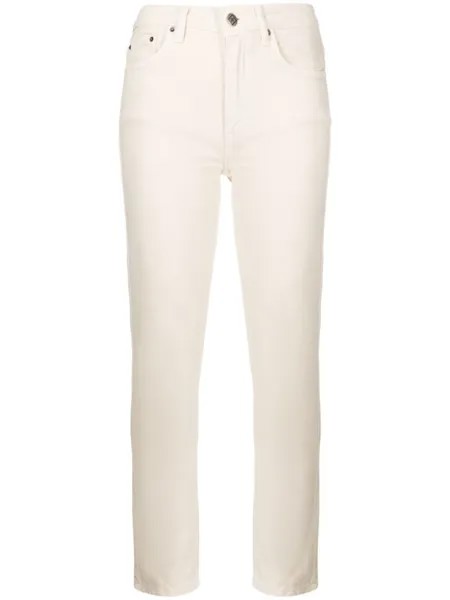 Ksubi укороченные джинсы Nine O Mallow, нейтральный цвет