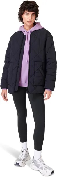 Куртка On The Move Lightweight Jacket Sweaty Betty, черный