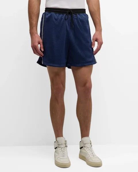 Мужские спортивные шорты Sigma Mesh John Elliott, цвет Navy