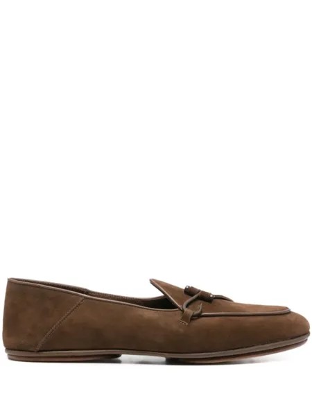 Edhen Milano лоферы Comporta Fly, коричневый