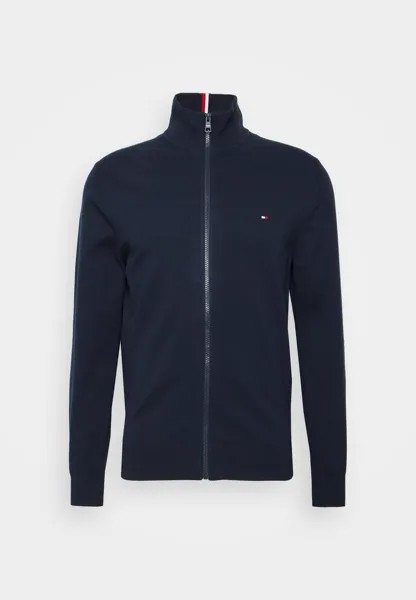 Кардиган 1985 ZIP THROUGH Tommy Hilfiger, небо пустыни