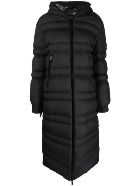 Moncler пуховик Tumen, черный