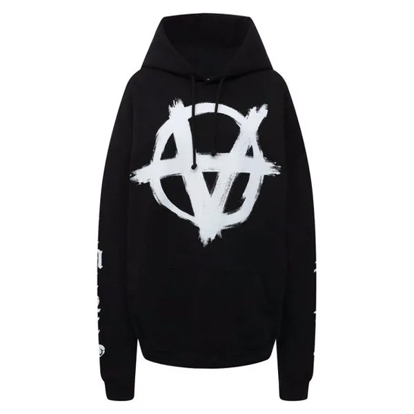 Хлопковое худи VETEMENTS
