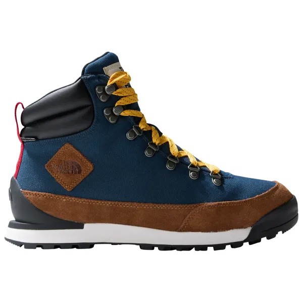 Кроссовки The North Face Back-To-Berkeley IV Textile WP, цвет Shady Blue/Monks Robe Brown