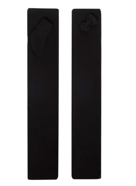 Митенки женские Hannelore 1398597 черные, р. 7.5
