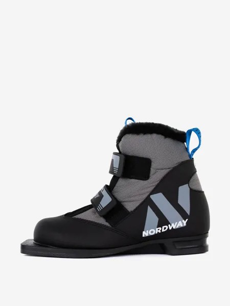 Ботинки для беговых лыж детские Nordway Polar 75 mm, Черный