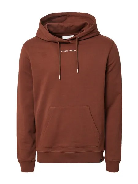 Толстовка Casual Friday Sinius, каштановый