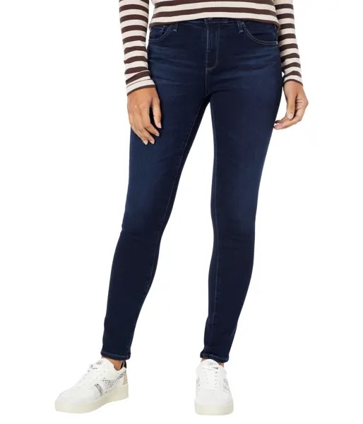 Джинсы AG Adriano Goldschmied, Ankle Super Skinny Leggings in Plaza