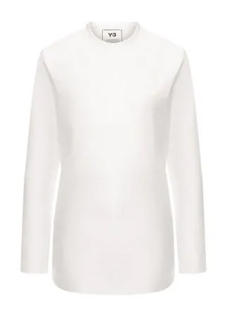 Хлопковый лонгслив Y-3