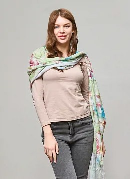Палантин-шарф из текстиля 11, КАЛЯЕВ
