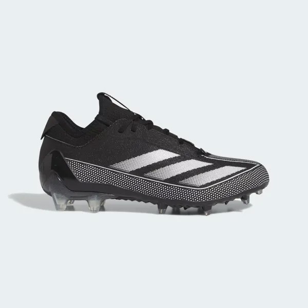 Футбольные бутсы Adizero Electric.1 Adidas, цвет Core Black/Cloud White/Core Black