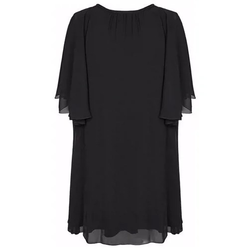 Платье для девочки Aletta AE99011 цвет черный 8 лет