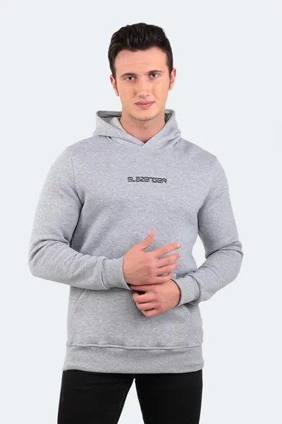 BUSTER Мужская толстовка серая SLAZENGER