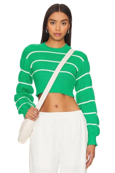 Свитер superdown Sophia Stripe, цвет Green & White