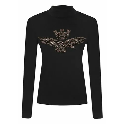 Лонгслив Aeronautica Militare, размер M, черный