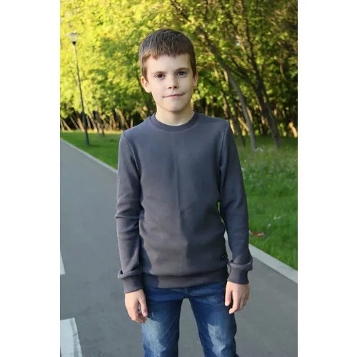 Свитшот MELI, размер 170/176, серый
