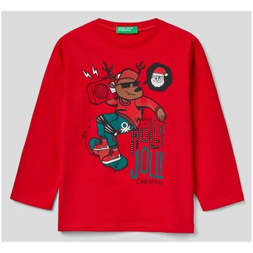 Лонгслив United Colors of Benetton для мальчиков 22A-3VR5G105H-015-82