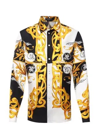 Шелковая рубашка Versace