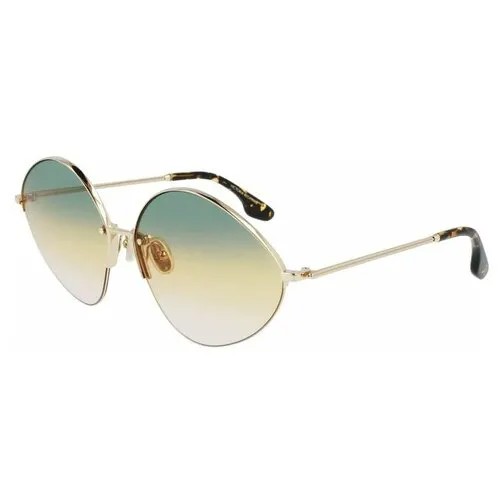 Солнцезащитные очки Victoria Beckham, зеленый