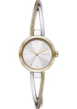 Fashion наручные  женские часы DKNY NY2924. Коллекция Crosswalk