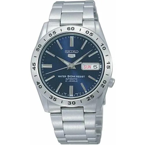 Наручные часы SEIKO SNKD99K1S, синий, серебряный