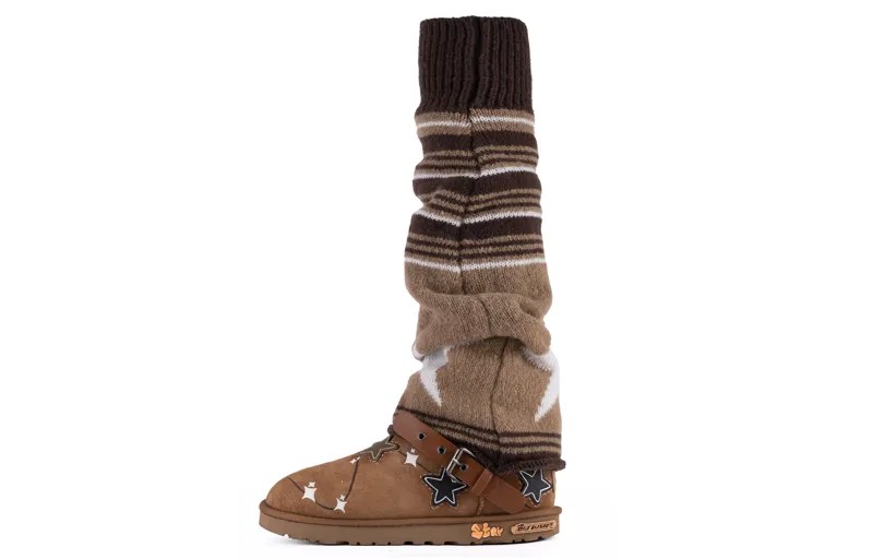 CLASSIC MINI Зимние ботинки женские коричневые Ugg