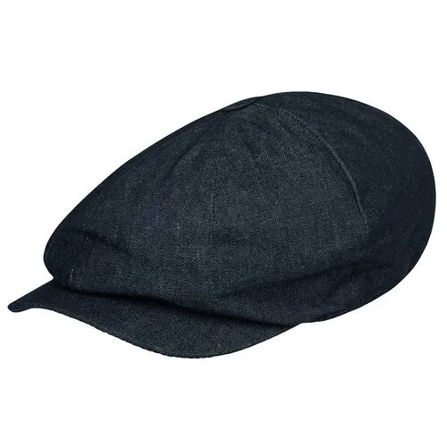 Кепка восьмиклинка HANNA HATS JP Denim JP2, размер 61