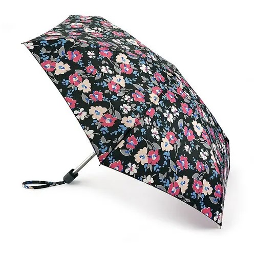 Зонт женский механика Fulton L501-3523 FloralCutOut (Цветы)
